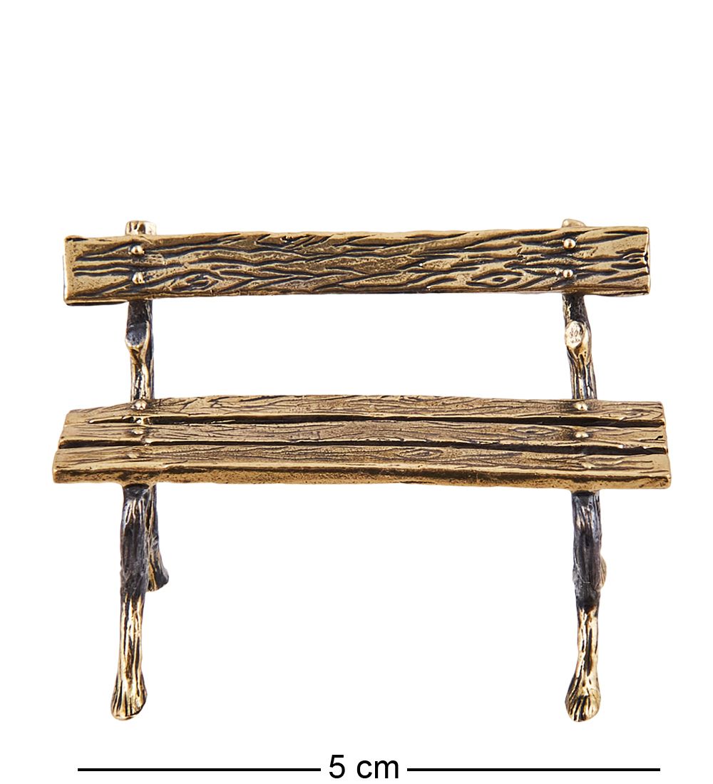 AM-3680 Фигурка «Лавка-Скамейка» (латунь)