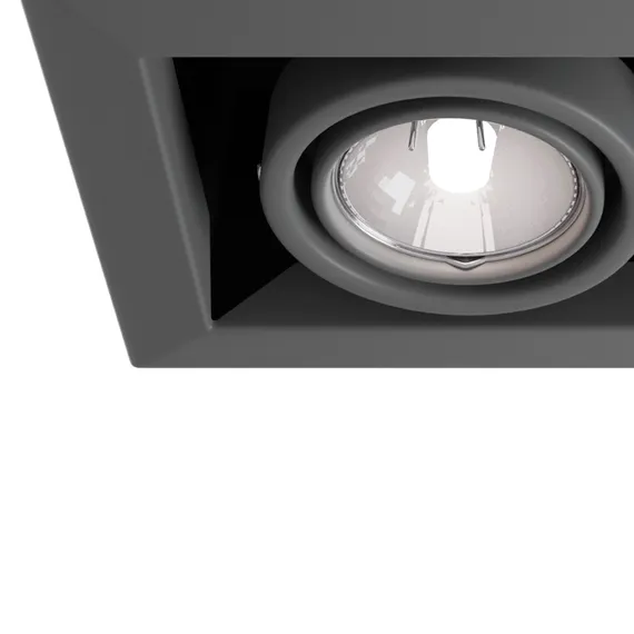 Встраиваемый светильник Металл Модерн / Metal Modern 2*GU10 10 Вт Technical dl008-2-02-s