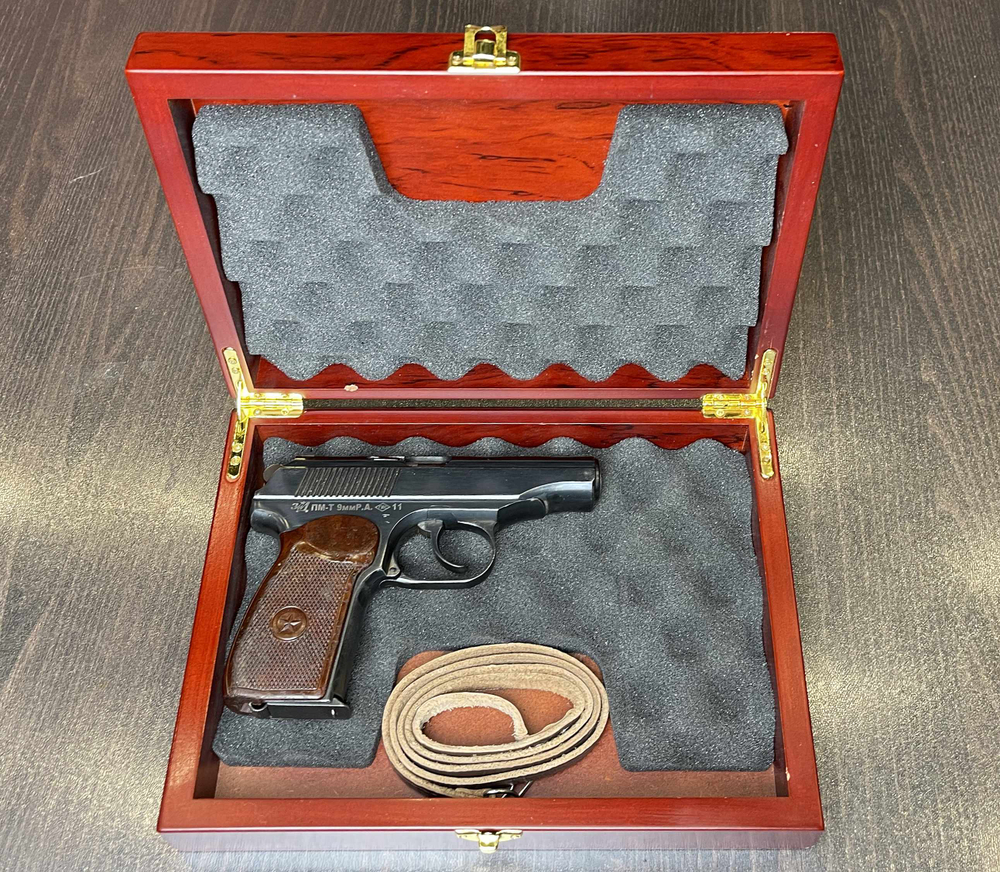 ПМ-Т  к.9мм Р.А. № 1ИЛ3216