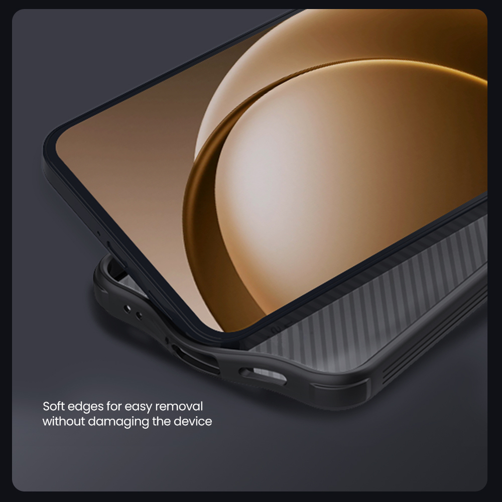 Чехол прозрачный тонированный для OnePlus 15, серия CamShield Pro Case (Transparent black) от Nillkin