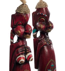 Decor and Gift 22-053 Статуэтка «Асмат» н-р из двух, 50 см