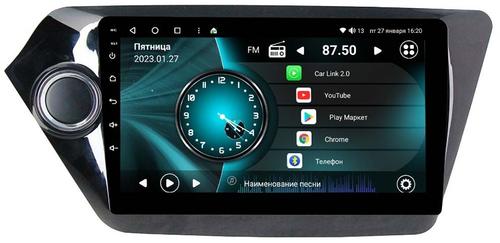 Магнитола для KIA Rio 2011-2017 - Vaycar VA27-0106 на Android 13, Быстрая, 4G SIM-слот