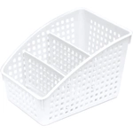 Органайзер «Лофт» с перегородками широкий 180х120мм (белый)