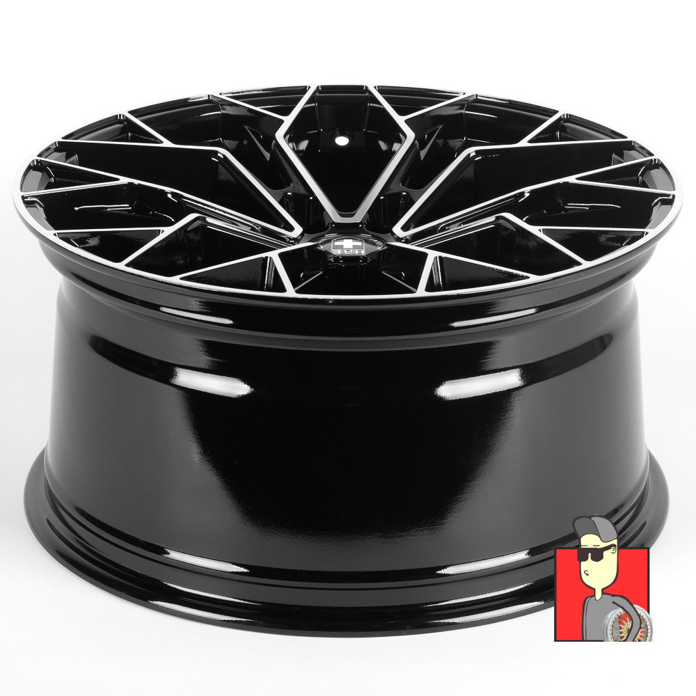 Комплект дисков HRE 19x9.5 et40 5x112