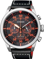 Мужские японские наручные часы Citizen CA4210-08E