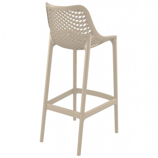 Стул пластиковый барный Air Bar 75