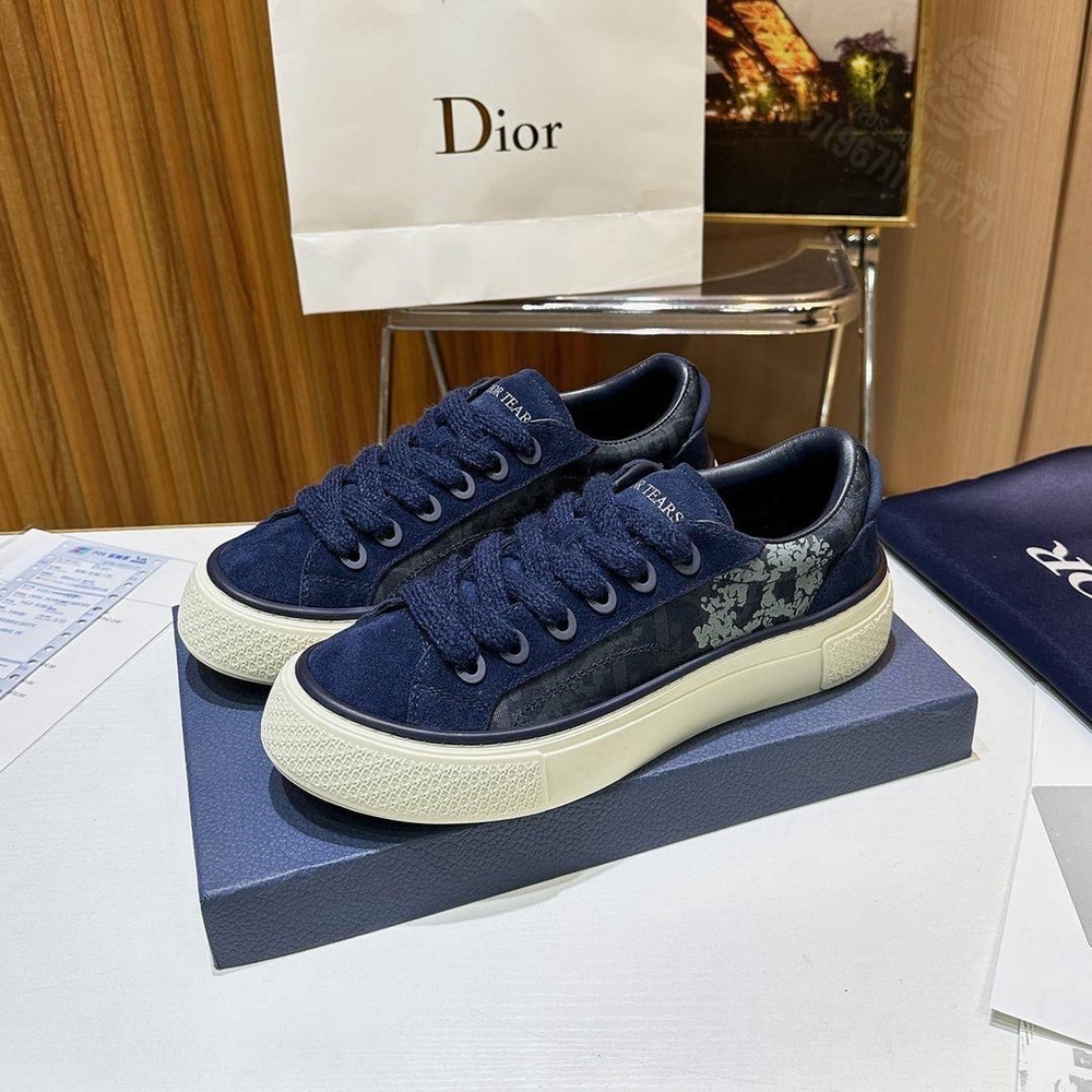 Кеды Christian Dior
