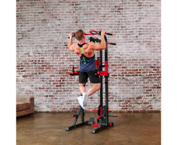 Турник-брусья, тяга сверху DFC HOMEGYM HOMCOM