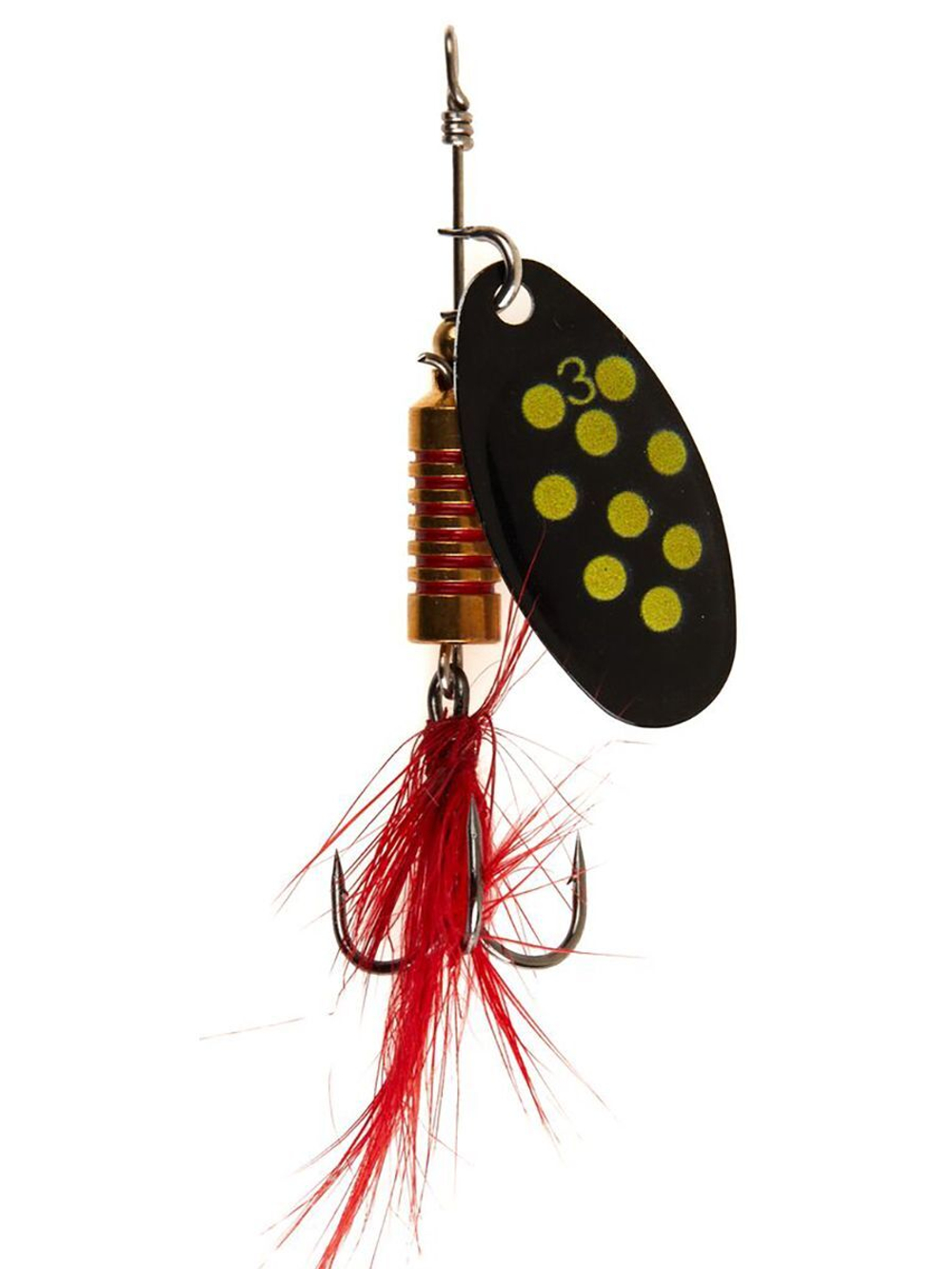 Блесна вращающаяся Lucky John SPIN X ROUND 01 3,5г FT (5шт. в упк.)