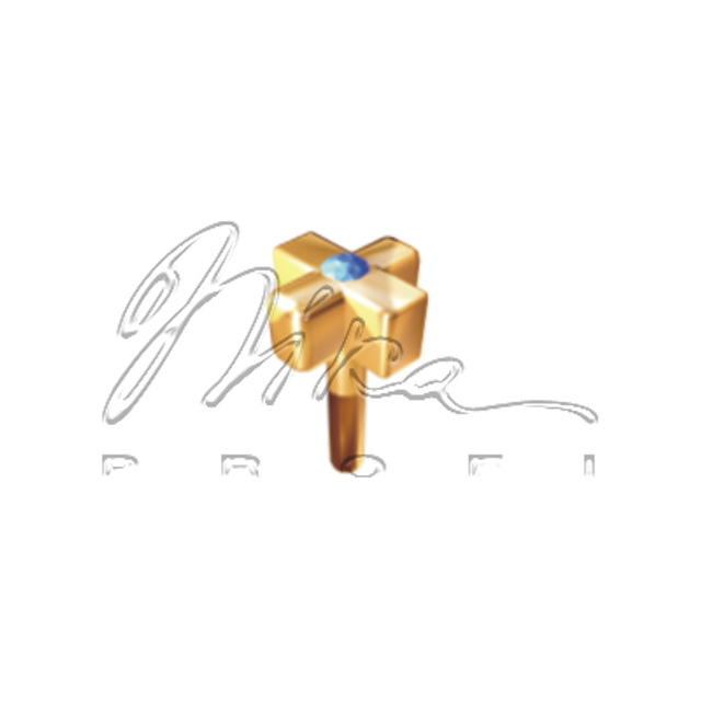 Крестик Сентябрь Сапфир