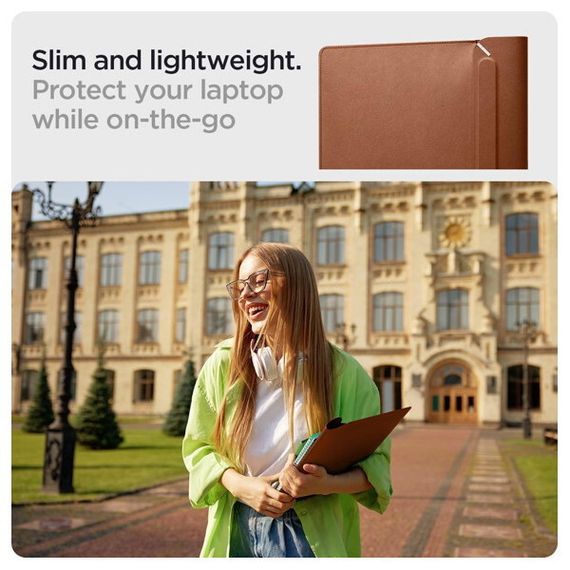 Чехол-папка Spigen Valentinus для MacBook 15-16&quot; (AFA06419) Classic Brown