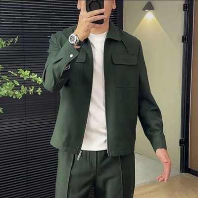 Мужской костюм-двойка