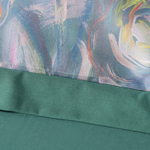 Комплект постельного белья Сатин MS на резинке MSR014