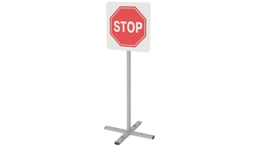 Оборудование для благоустройства Знак STOP