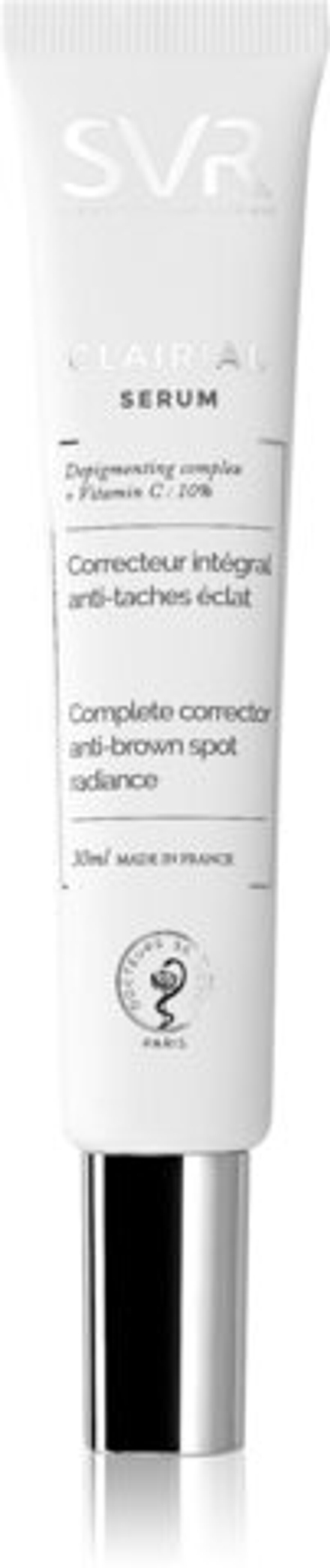 SVR Clairial - осветляющая сыворотка против обесцвечивания /   30  ml  / GTIN 3401381382704