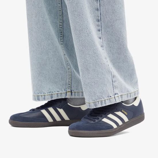 Кроссовки Adidas Samba Og "Dark Blue"