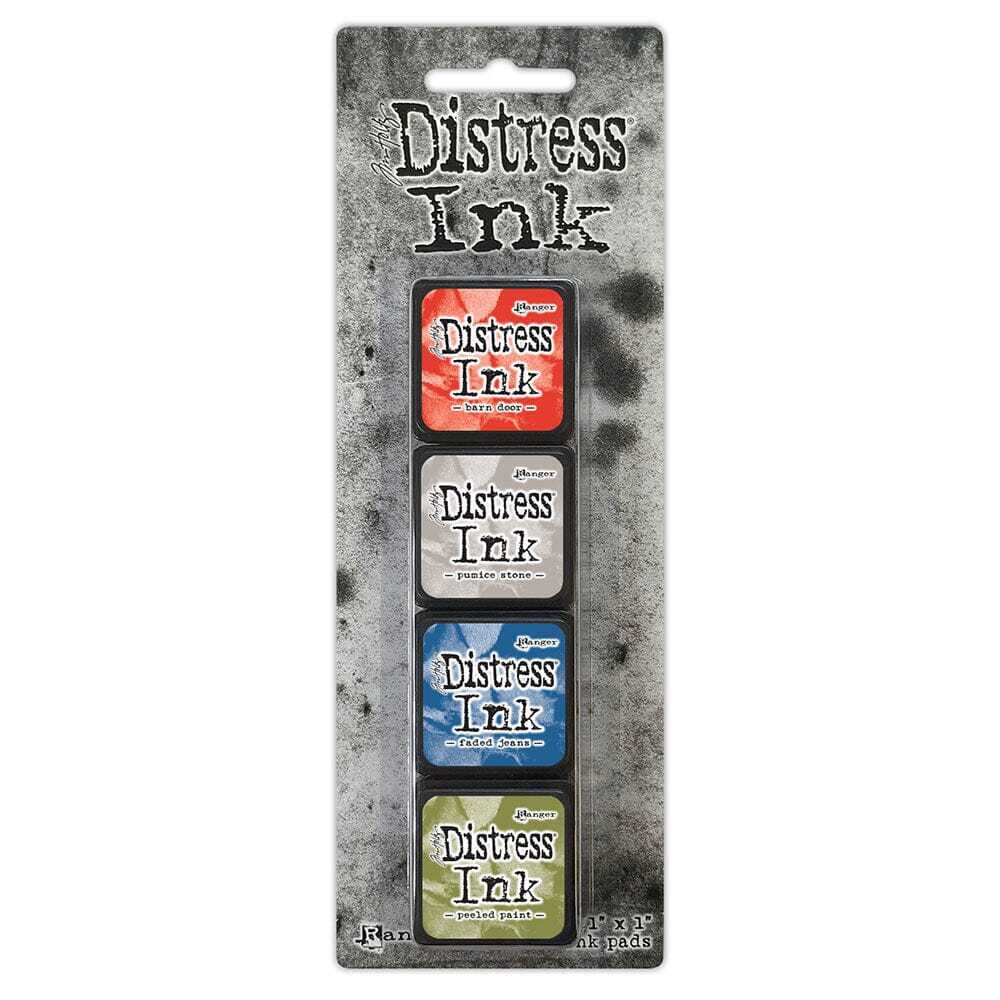 Мини набор Distress Ink Pad Kits. Набор #5