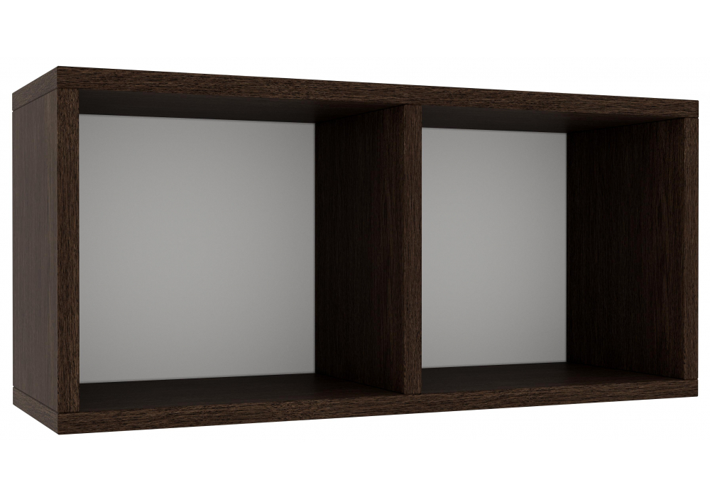 Корпусная мебель Woodville Модена  3 белый, венге