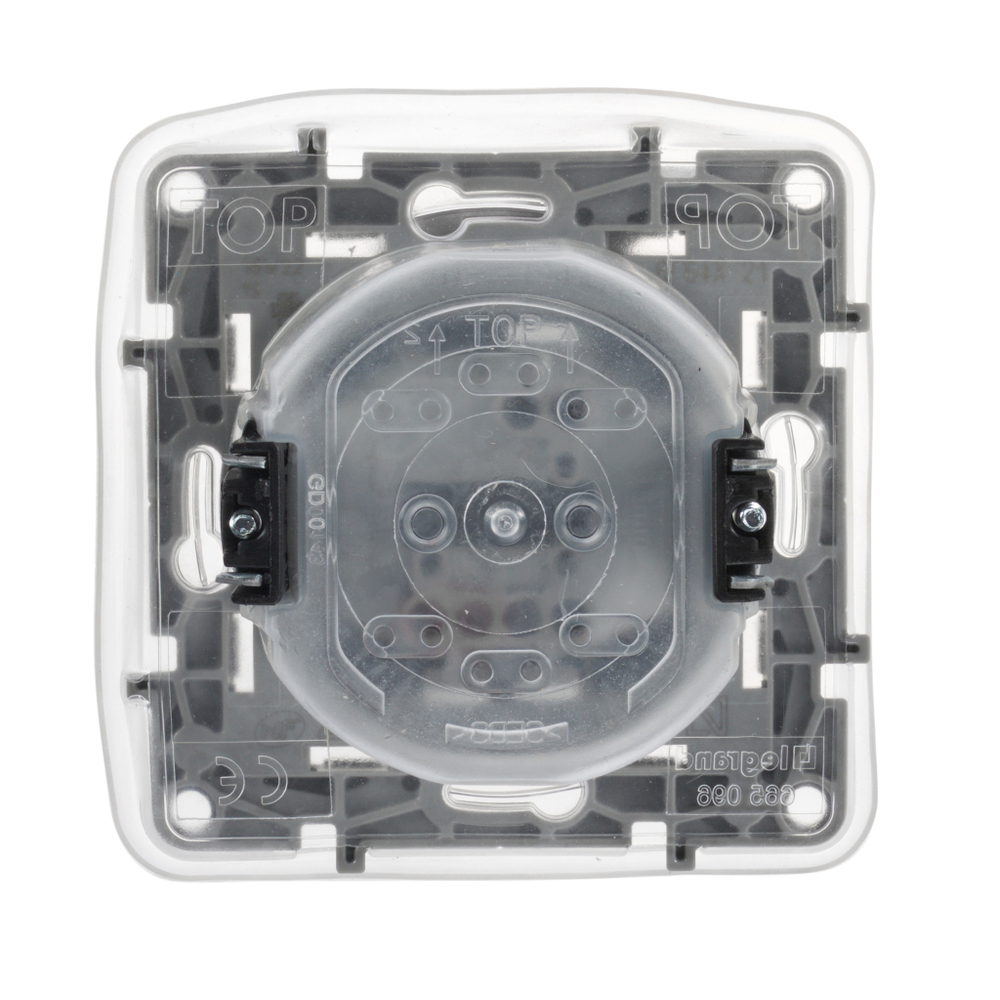 Переключатель 1-клавишный IP44 10А 250В слоновая кость ETIKA Legrand