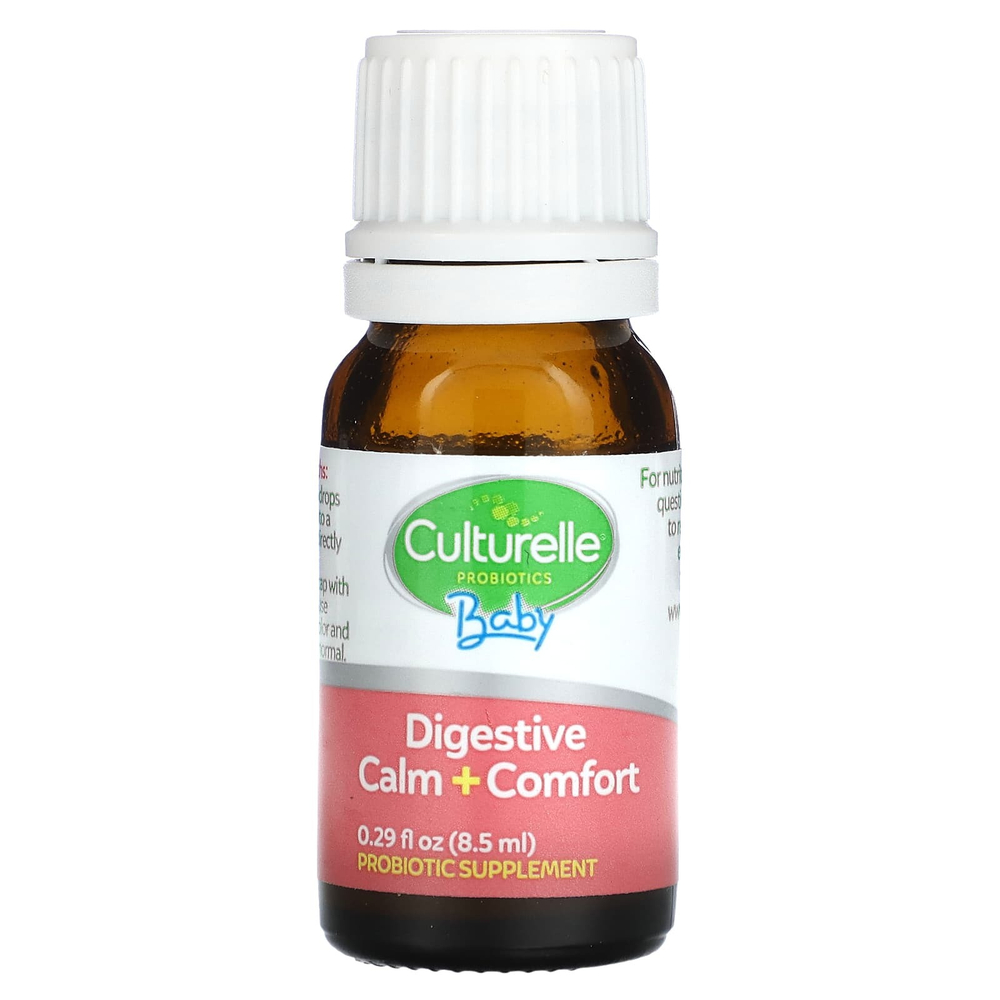 Culturelle, пробиотики «Спокойствие и комфорт», в виде капель, для детей от рождения до 12 месяцев, 8,5 мл (0,29 жидк. унции)
