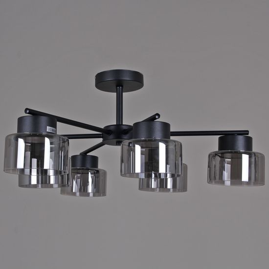 47010-0.3-06 BK светильник потолочный