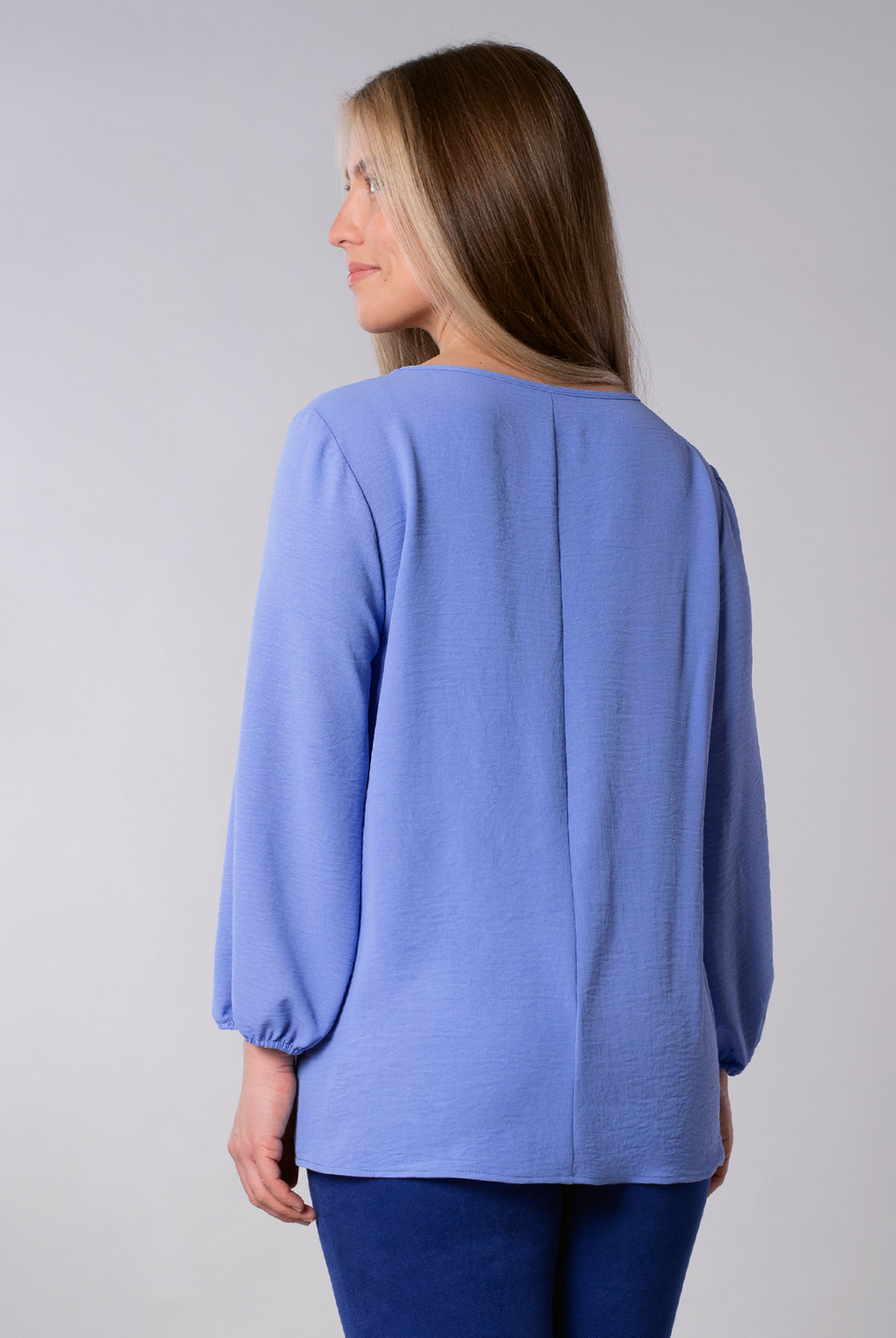 Блузка женская 3246ЛПА, ниагара #30Н093246ЛП