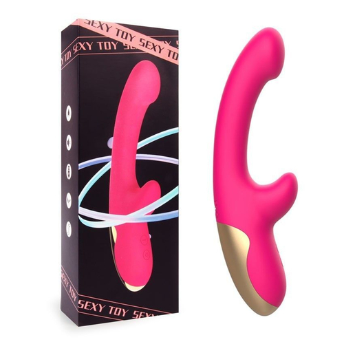 Вибратор для точки G I-MOON MY-232, изогнутый, 20,3 см