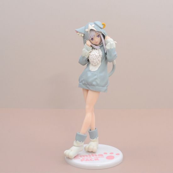 Фигурка Рам , Жизнь с нуля, Re:Zero, 18 см