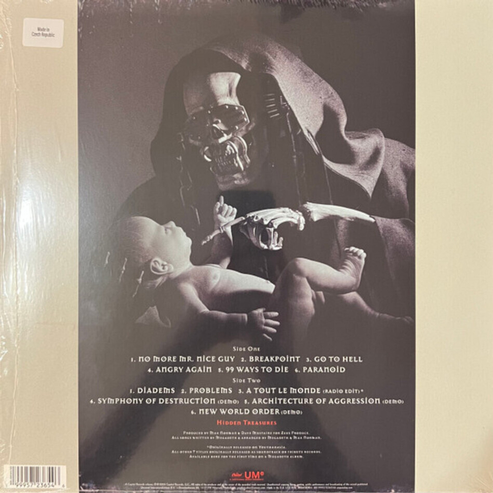 Megadeth / Hidden Treasures (Limited Edition)(Coloured Vinyl)(LP)