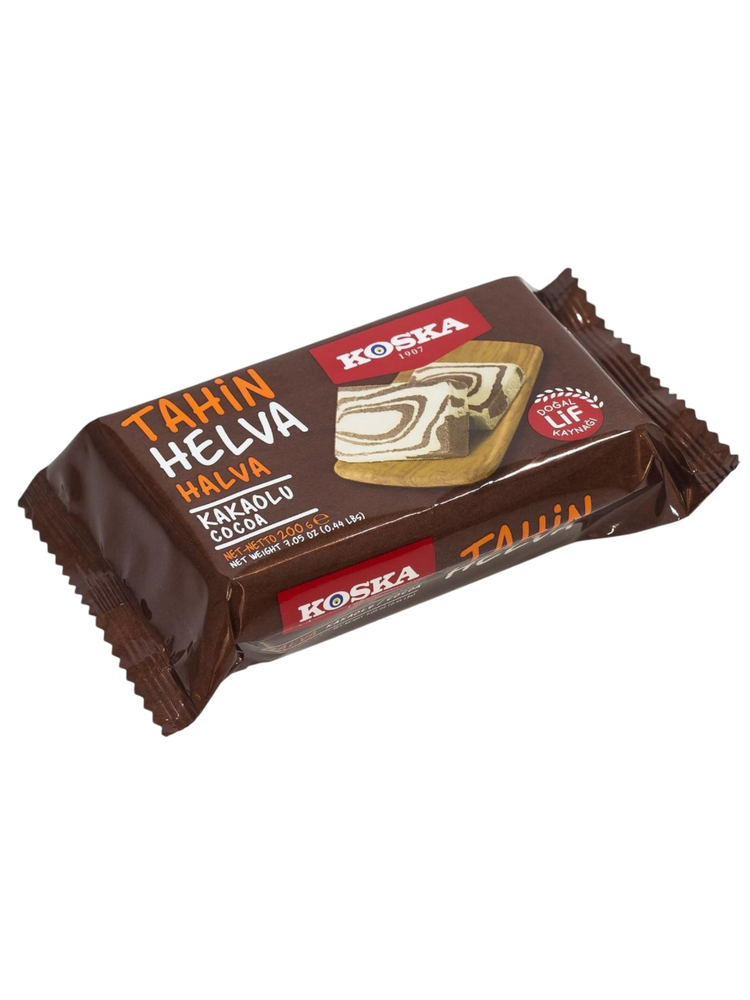 Кунжутная халва Koska с какао 200 г