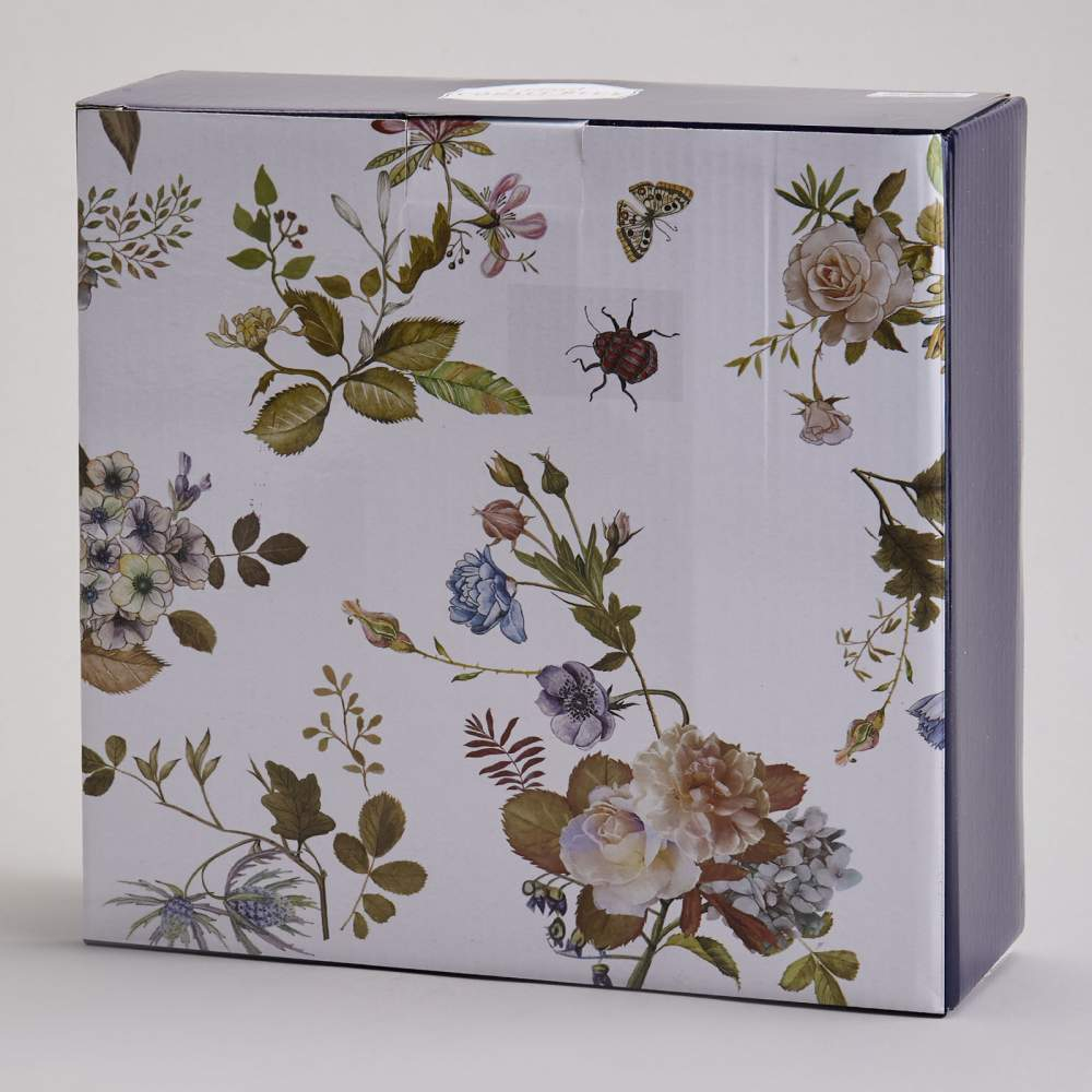 Ваза на ножке "Кобальт" 22,5*7,5см