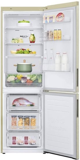 Холодильник LG GA-B459CESL