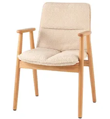 Стул Arlon, бежевое букле