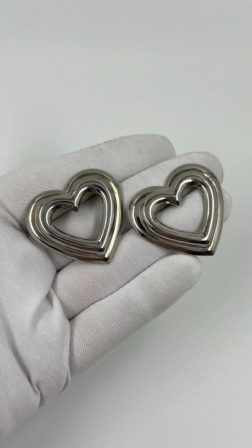 Серьги Сердца Avon