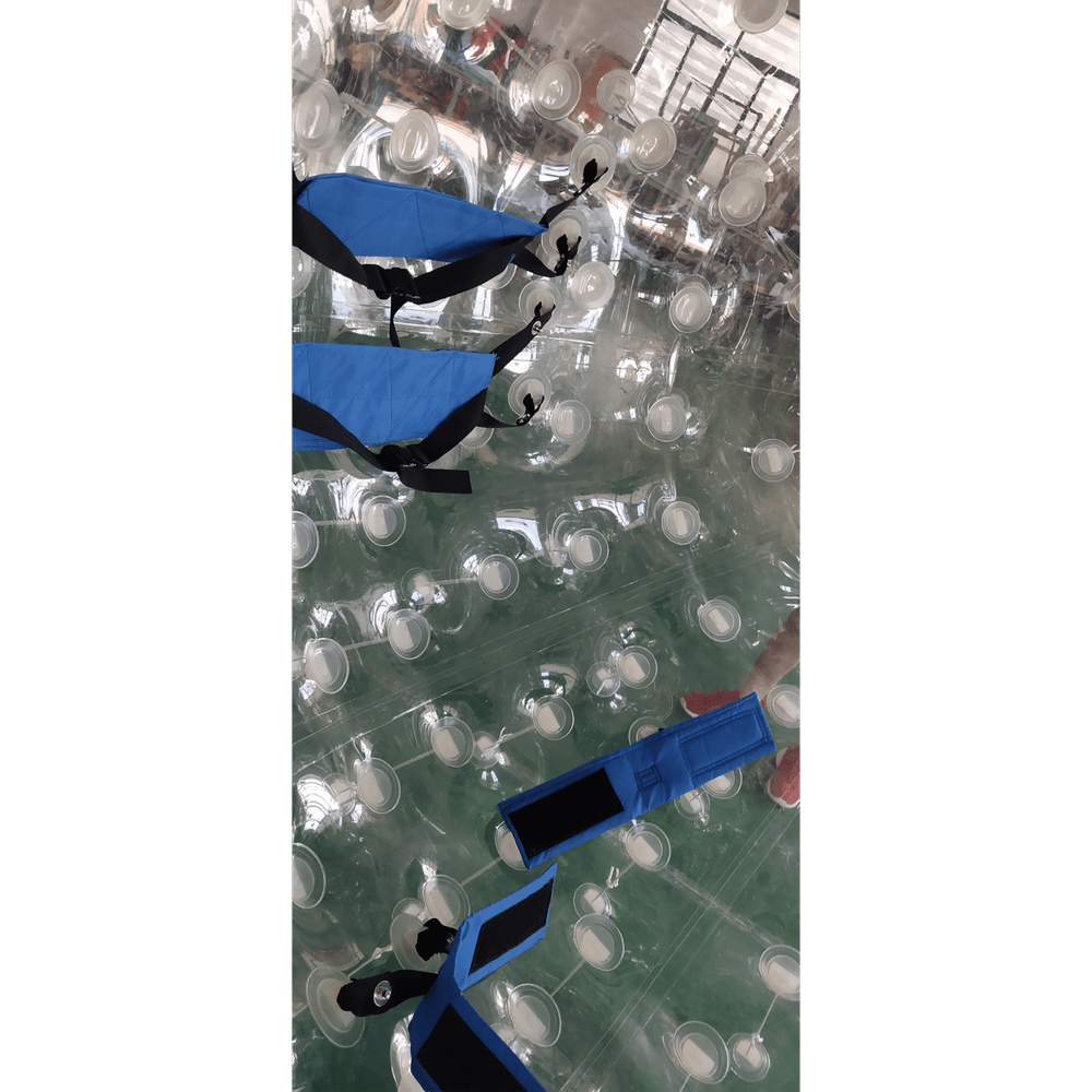 Гидро/аква зорб "Кристалл", ТПУ, диаметр 2,5 м, один вход