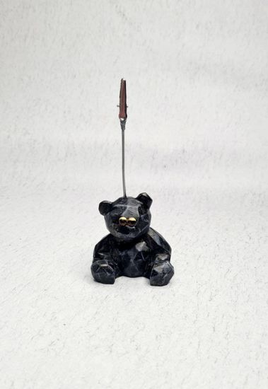 Держатель "Мишка в шарфике"