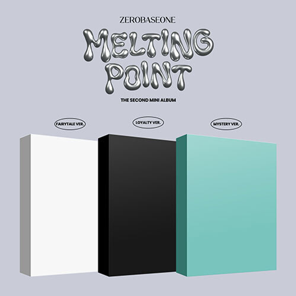 Купить Альбом ZEROBASEONE - 2nd Mini ALBUM [MELTING POINT] | Stars Store  интернет-магазин