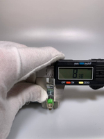 Тэн стиральной машины 1800W, 19 см Indesit, Ariston, Gorenje C00082601 красно-зеленые клеммы