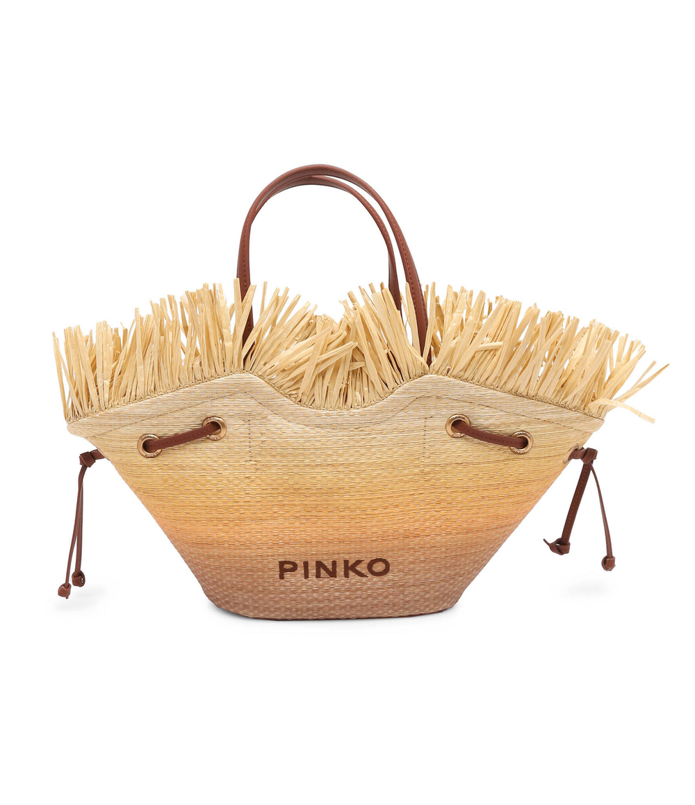 Пляжная сумка PAGODA Pinko - коричневый(102910 A1R6)