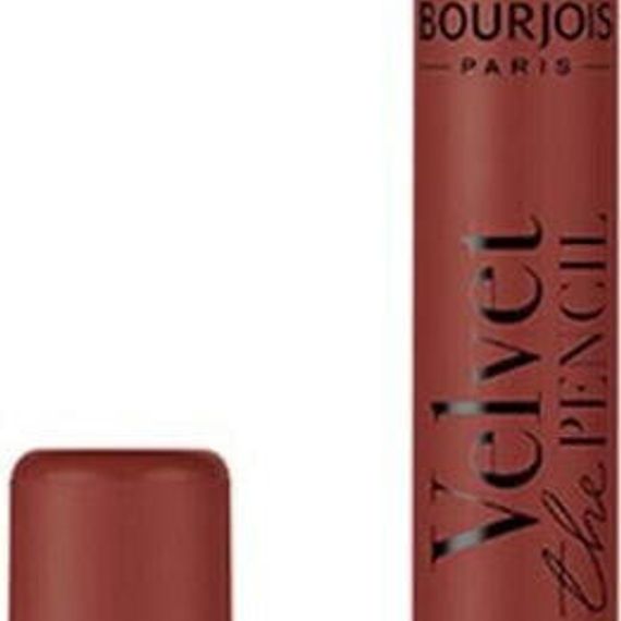 Bourjois Paris BOURJOIS Paris Velvet The Pencil Pomadka 3g 10 Brun de Folie