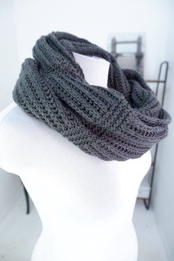 Снуд для повседневного зимнего образа