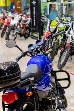 Мопед TMBK ALFA 50cc Синий