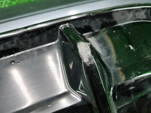 Юбка заднего бампера Geely Tugella (2022-н.в.)
