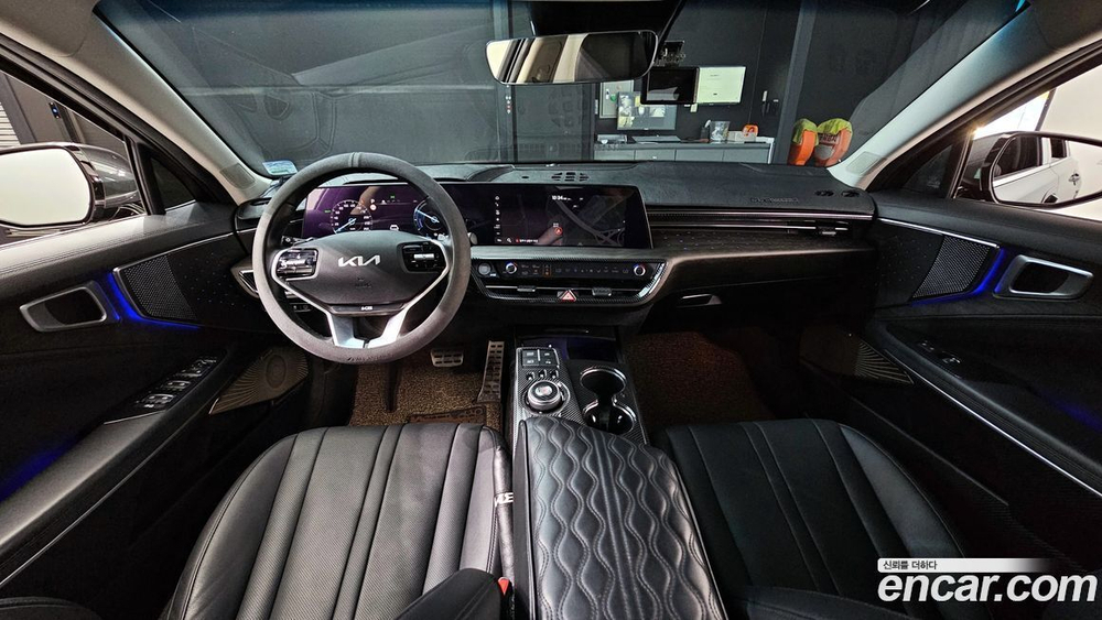 Kia K8 Hybrid Noblesse (10.2021)