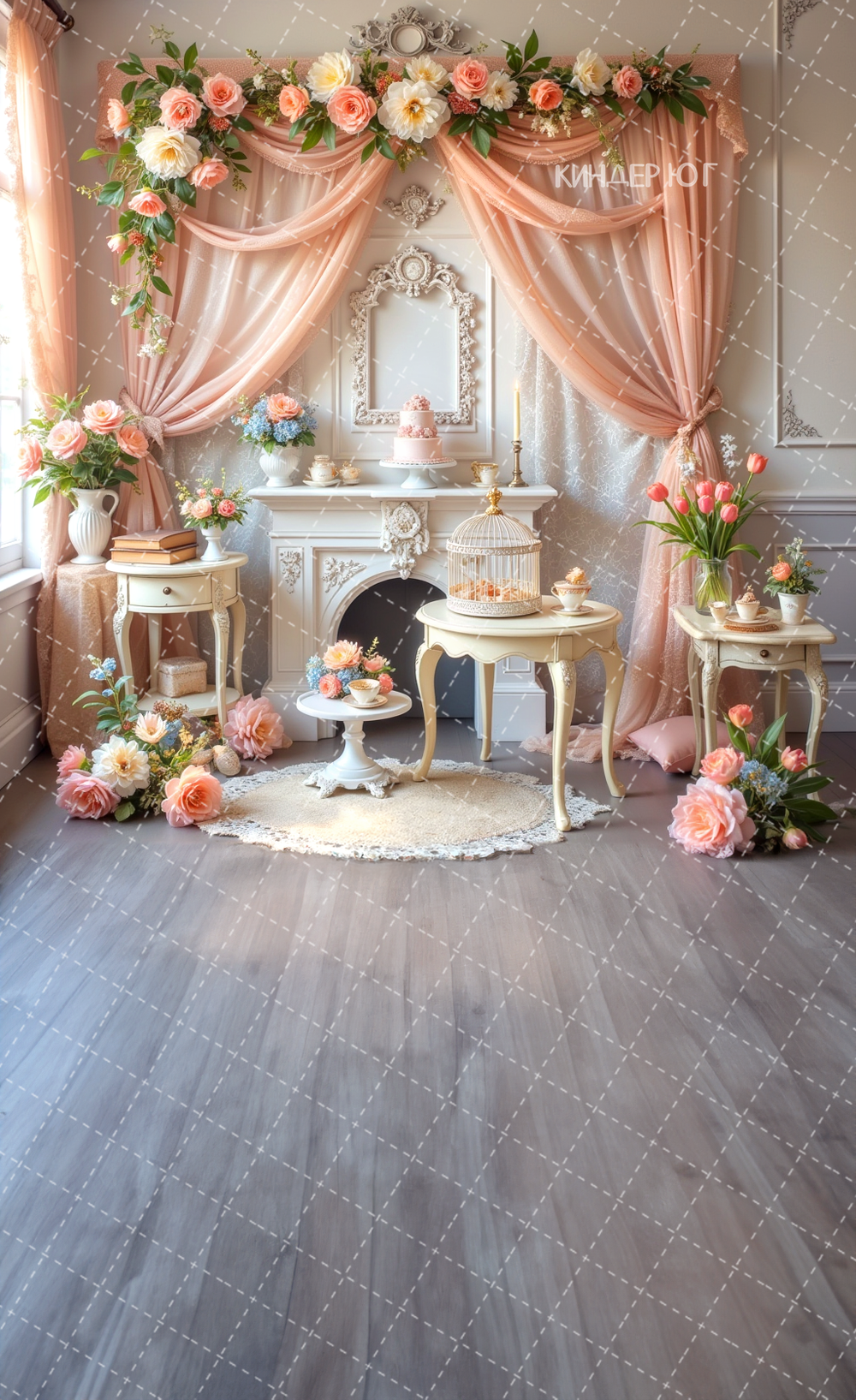 Фотофон "Нежность" арт. ФФ916-2