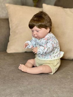 Кукла Berbesa мягконабивная 52см Victor (5403K)