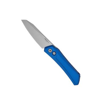 Нож Pro-Tech DS101-Blue Oligarch клинок из стали CPM MagnaCut, рукоять Aluminum