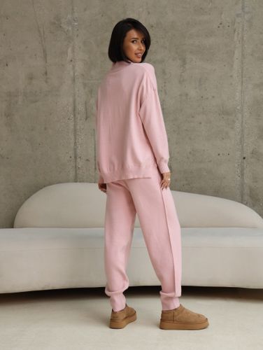 Костюм женский Мишка розовый