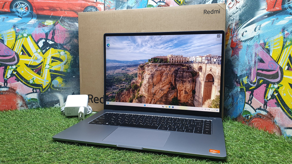 Ноутбук Xiaomi Ryzen 7/16Gb/3k/120Hz/RedmiBook Pro 15 jyu4540cn/Windows 11