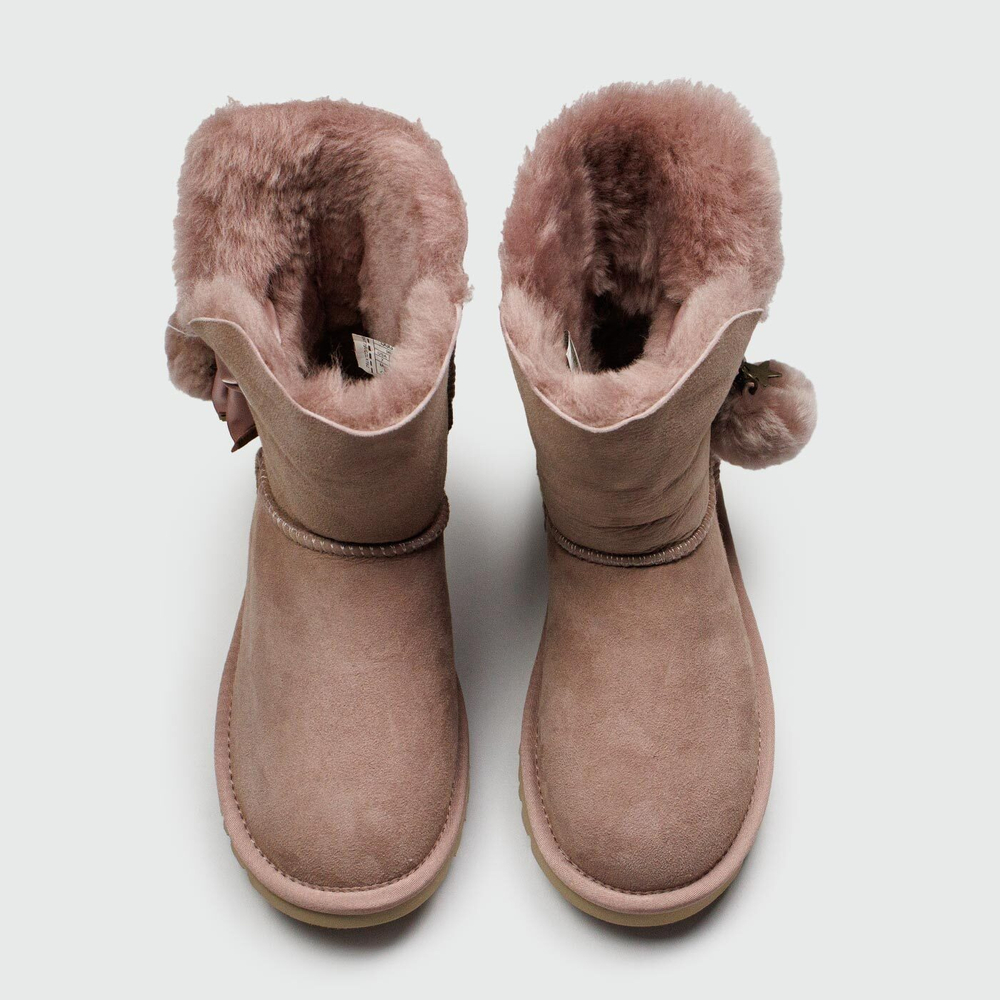 Угги UGG AUSTRALIA Lace Pink